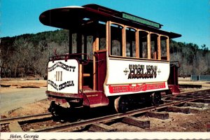 Georgia Helen Trolley III Transit Authoriy Of Helen Georgia