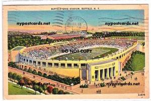 Civic Stadium, Buffalo NY