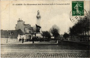 CPA CAEN Le Monument des Mobiles tues a l'Ennemi en 1870 (1258424)