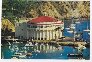 Catalina Island, Avalon California Casino Dance Hall  built 1929 4 by 6