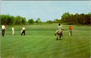 Edgewood Park Mississippi Golf Course Postcard Z19