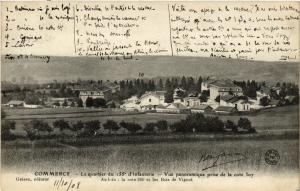 CPA Commercy - Le quartier du 155 d'Infanterie - Vue panoramique prise (254984)