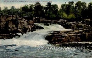 Eau Claire River at the Dells - Antigo, Wisconsin