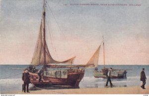 Dutch Fishing Boats , SCHEVENINGEN , Holland (Netherlands) , 00-10s