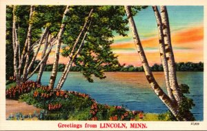 Minnesota Greetings From Lincoln