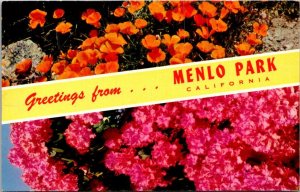 Greetings From Menlo Park California