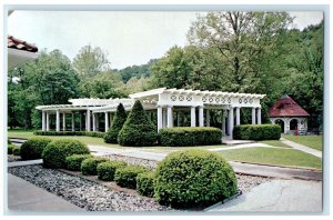 Old Taylor Spring House Distillery Glenn's Creek Road Frankfort KY Postcard