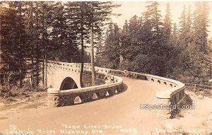 Eagle Creek Bridge - Columbia River Highway, Oregon