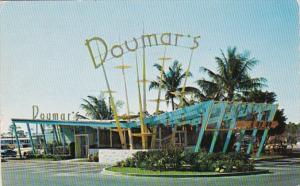 Florida Fort Lauderdale Doumar's Drive-Inn Restaurant 1954