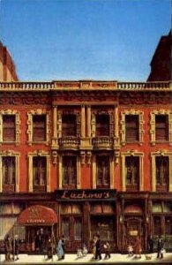 Luchows Restaurant - New York City Postcards, New York NY Postcard