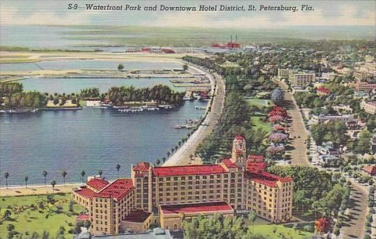 Florida Saint Petersburg Waterfront Park And Downtown Hotel District