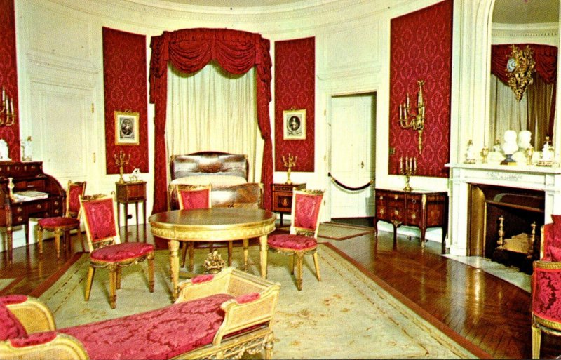 North Carolina Asheville Biltmore House The Louis XVI Bedroom