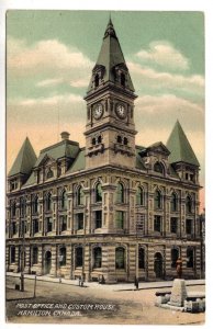 Post Office and Custom House, Hamilton, Ontario