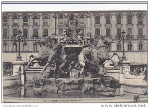 France Lyon Fontaine Bartholdi