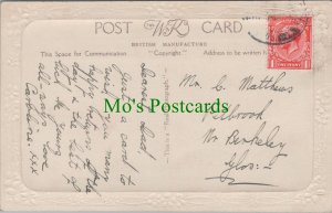 Genealogy Postcard - Matthews, Pitbrook, Nr Berkeley, Gloucestershire GL366