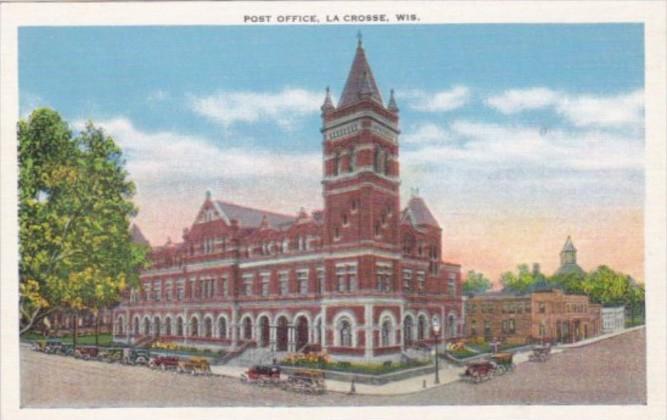 Wisconsin La Crosse Post Office