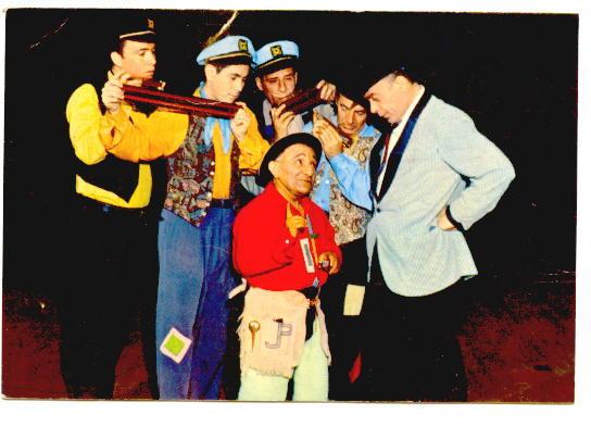 Fabulous Johnny Puleo and His Harmonica Gang in Halifax NS, Dwarf