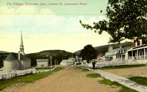 Canada - Quebec, Tadousac. The Village