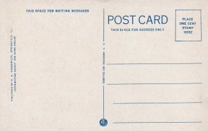 Abraham Lincoln's Home Springfield Illinois IL Postcard 