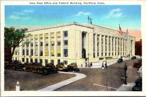 Connecticut Hartford New Post Office and Federal Building