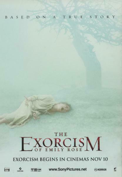 the exorcism of emily rose poster