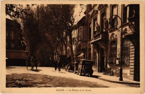 CPA SALON-de-PROVENCE La Mairie et le Cours (1259012)