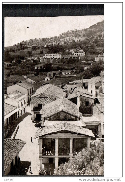 RP; TASCO, Guerrero, Mexico; Vista Aeria, 30-50s