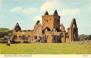 B103654 sweetheart abbey kirkcudbrightshire scotland