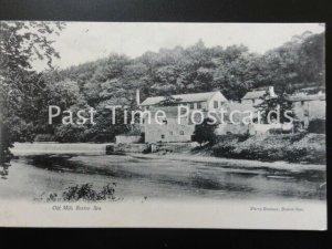 c1903 - Old Mill, BOSTON SPA - by Percy Bownas, Boston Spa