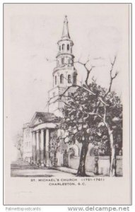 VERNER: St. Michael's Church 1751-1761, Charleston, South Carolina