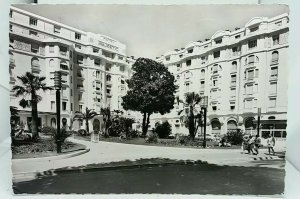 Vintage Rp Postcard Hotel Majestic L'Esplanade Cannes Cote D,AZur 1950s Rppc