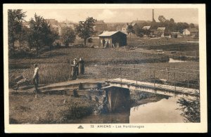 dc69 - FRANCE Amiens Postcard 1910s Les Hortillonages