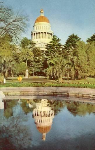 CA - Sacramento. State Capitol  (Union Oil/76)