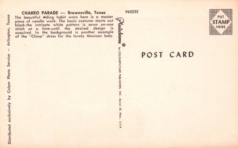 Charro Parade,Brownsville,TX BIN