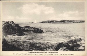 Rockport MA Massachusetts Pigeon Cove Vintage Postcard