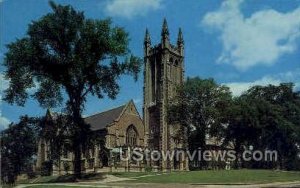 Thompson Chapel, Williams College - Williamstown, Massachusetts MA Postcard
