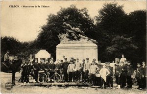 CPA Militaire Verdun - Monument de la Défense (91004)
