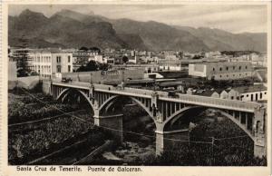 CPA AK Espagne SANTA CRUZ DE TENERIFE - Puente de galceran (304934)