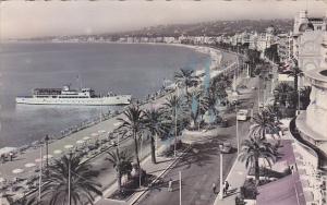 France Nice La Promenade des Anglais Embarcadere Le Gallus 1953 Photo