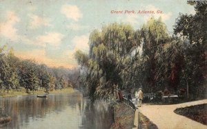GRANT PARK ATLANTA GEORGIA RPO POSTCARD 1910
