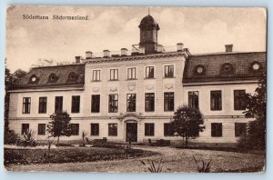 Gnesta Sweden Postcard Sodertuna Castle Sodermanland c1910 Unposted