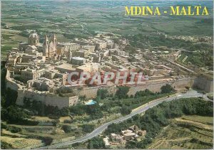 Postcard Modern Mdina Malta