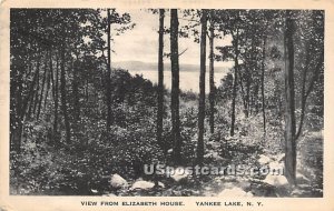 View from Elizabeth House - Yankee Lake, New York
