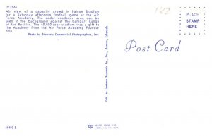 Colorado  Falcon Stadium , Aerial View