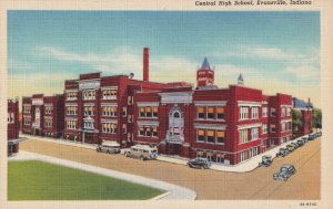 EVANSVILLE, Indiana, 1930-1940s; Central High School
