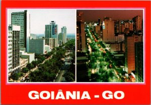 Brazil Turistico Goiania Go Brazil Goiânia Vintage Postcard BS.34