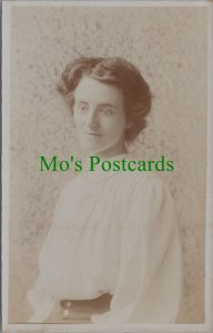 Ancestor Postcard - Ladies Fashion, Women's Clothing, Hairstyle, Blouse RS33753