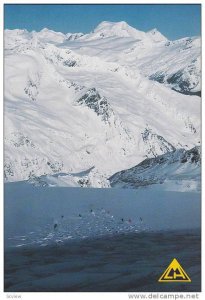 Zillmer Glacier In The Cariboos Provides An Awe Inspiring Start To A Day Of H...