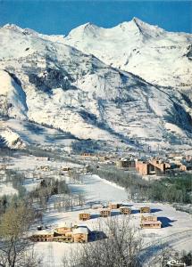 BR48554 Bourg st maurice les arcs vue generale au premier plan     France