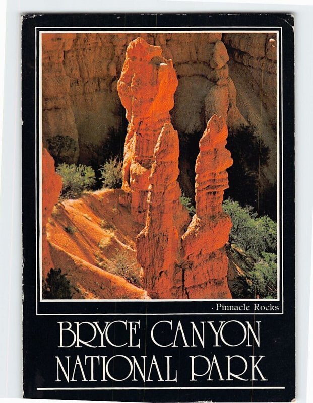 Postcard Pinnacle Rocks, Bryce Canyon National Park, Utah